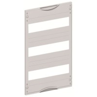 AS13 Пластрон с прорезями 1ряд/3 рейки