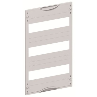 AS13 Пластрон с прорезями 1ряд/3 рейки