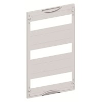 AS213 Пластрон с прорезями 1ряд/3 рейки-150мм