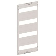 AS214 Пластрон с прорезями 1ряд/4 рейки-150мм