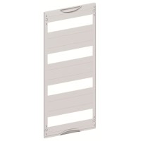 AS214 Пластрон с прорезями 1ряд/4 рейки-150мм