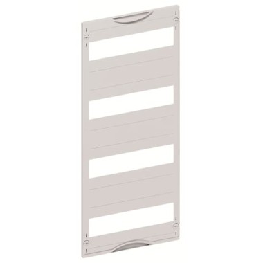 AS214 Пластрон с прорезями 1ряд/4 рейки-150мм