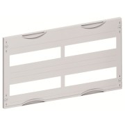 AS22 Пластрон с прорезями 2ряда/2 рейки