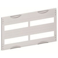 AS22 Пластрон с прорезями 2ряда/2 рейки