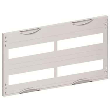 AS22 Пластрон с прорезями 2ряда/2 рейки