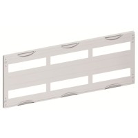 AS232 Пластрон с прорезями 3ряда/2 рейки-150мм