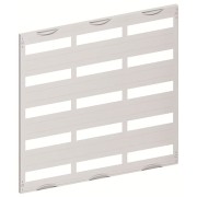 AS235 Пластрон с прорезями 3ряда/5 реек-150мм