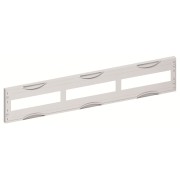 AS31 Пластрон с прорезями 3ряда/1 рейка