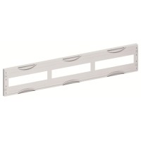 AS31 Пластрон с прорезями 3ряда/1 рейка