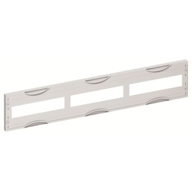 AS31 Пластрон с прорезями 3ряда/1 рейка