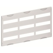 AS33 Пластрон с прорезями 3ряда/3 рейки