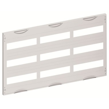 AS33 Пластрон с прорезями 3ряда/3 рейки