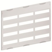 AS34 Пластрон с прорезями 3ряда/4 рейки