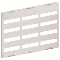 AS34 Пластрон с прорезями 3ряда/4 рейки