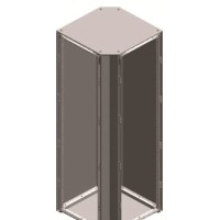 E8R4 Секция угловая для шкафов 1913х425