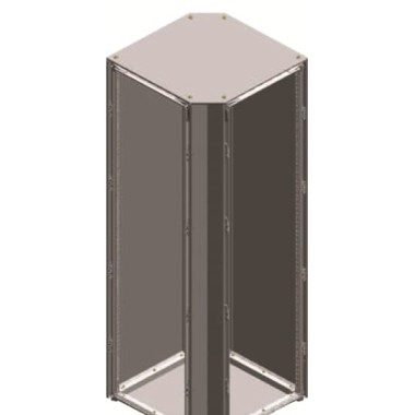 E8R4 Секция угловая для шкафов 1913х425