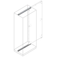 EA0400 Направляющие для введения монт.платы сбоку Ш=400