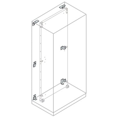 EA2100 Комплект для установки монт.платы