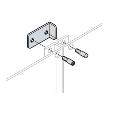 EA2113 Комплект для соединения расширенных монт.плат