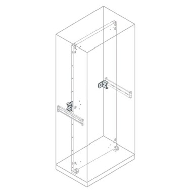 EA2115 Комплект для соединения стандартных монт.плат