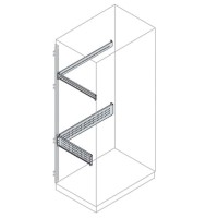 EB0500 Профиль L=500 H=48 для монтажа аксессуаров(2шт)