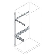 EB0660 Профиль L=600 H=100 для монтажа аксессуаров(2шт)