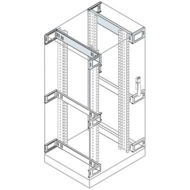 EB1004 Траверсы верхние 1000мм, 2 шт.