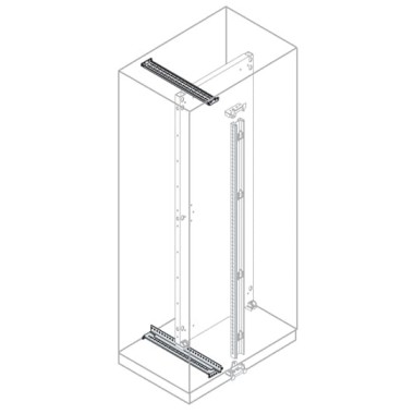 EB8101 Направляющая для установки монтажной платы Г=800мм(2шт)