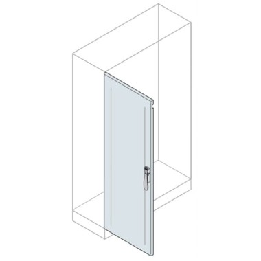EC2080VC4K Створка кабельной секции 2000x400мм ВхШ