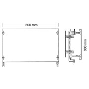 ED62MA Модуль с монтажной платой 2ряда/2 рейки