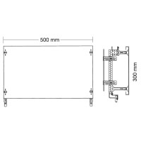 ED62MA Модуль с монтажной платой 2ряда/2 рейки