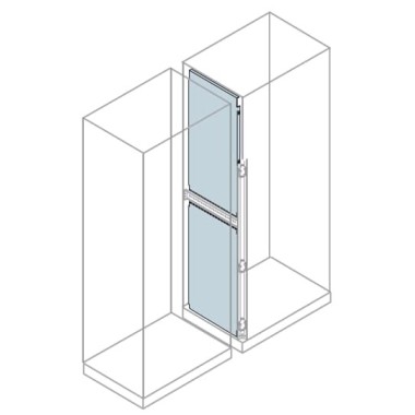 EE2251 Перегородка вертикальная 2200x500мм ВхГ