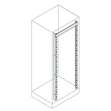 EG1800 Рама 19 дюймов фиксированная 38HE 1800x600мм