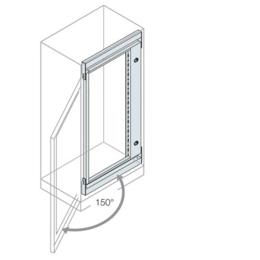 EG2003K Рама 19 дюймов поворотная, 38HE 2000x800мм