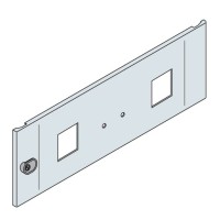 EH7262K Дверь отсека под 2 изм устр-ва 72x72 200x600мм ВхШ