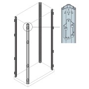 EM1800 Стойка каркаса шкафа с петлями H=1800(4шт)