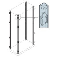 EM2200 Стойка каркаса шкафа с петлями H=2200(4шт)