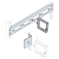 EV0035 Панель для держателей кабеля,1HE