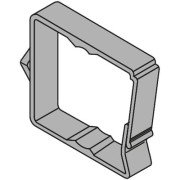 EV0036 Держатель кабельный,D=28,5мм,5шт.