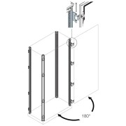 EV0118 Стойки каркаса шкафа с петлями 180гр. H=1800