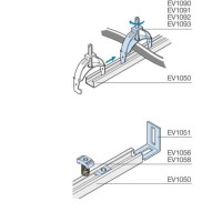 EV1058 Гайка М8 для EV1050 (100шт)