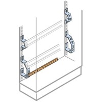 EV1113 Держатель угловой клеммники+заземление(2шт)