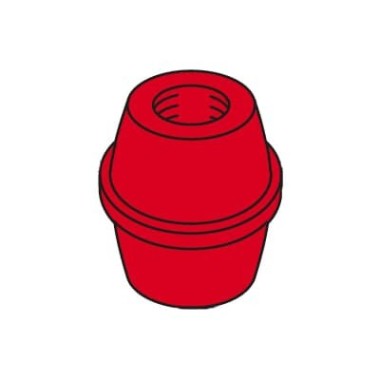 EV1123 Изолятор для шин 20,25,50x5 м8x30 (50шт)