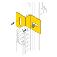 EV1130 Кронштейн для перф. кабель-канала (100шт)
