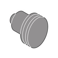 EV1137 Заглушка для кнопки d22мм (50шт)