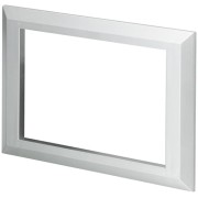 GHQ6050059R0012 T-RAHM,SR Рамка декоративная, серебристая