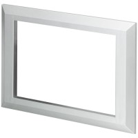 GHQ6050059R0012 T-RAHM,SR Рамка декоративная, серебристая