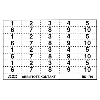 GHS2001946R0004 Маркер к. 2х1-20 BS1/20