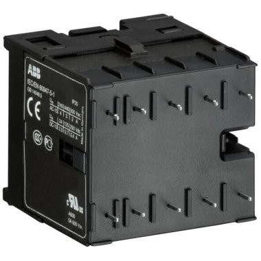 GJH1211009R8220 Мини-контакторное реле K6-22Z-P-80 (3A при AC-15 400В), катушка 220В AC, с выводами под пайку