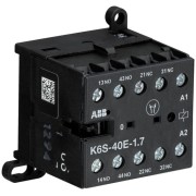GJH1213001R7401 Мини-контакторное реле К6S-40E-1.7-71 (3A при AC-15 400В), катушка 24В DC, с винтовыми клеммами
